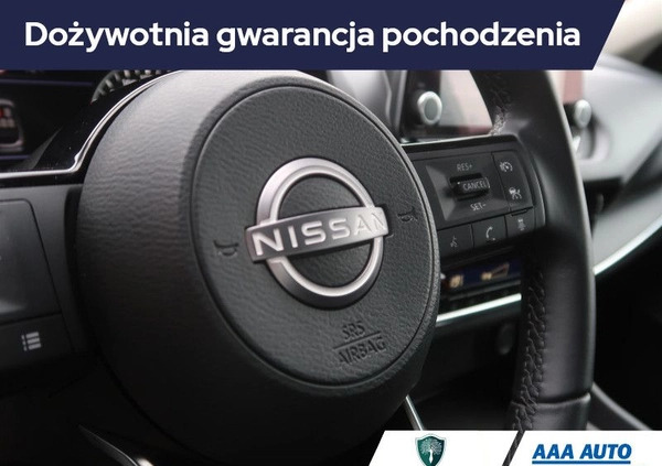 Nissan Qashqai cena 103001 przebieg: 16681, rok produkcji 2022 z Wyrzysk małe 277